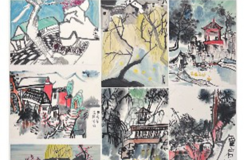 娄底文化艺术季·图集|娄底市第二届少儿美术作品展优秀作品选登（一）