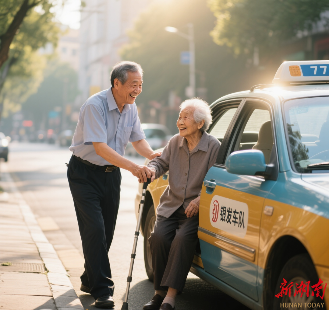 “银发车队”是解决老人打车难的有益尝试