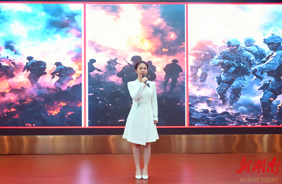 衡陽市第九屆“愛我國防”主題演講比賽決賽在湖南交通工程學(xué)院舉行