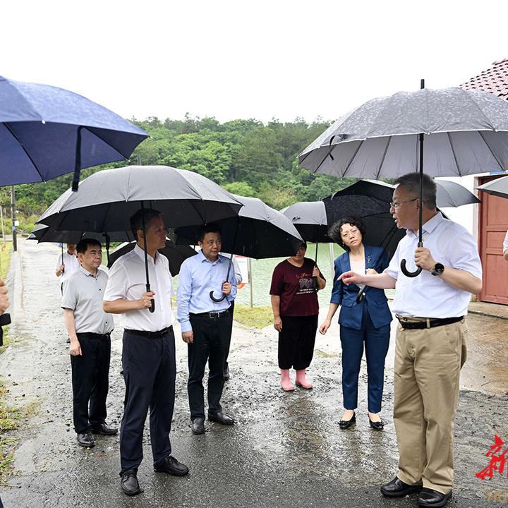 沈晓明赴邵阳检查督导防汛工作