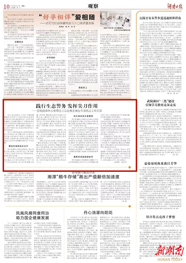 邵阳县森林公安局全力以赴推进渔业专项执法工作纪实 | 湖南日报