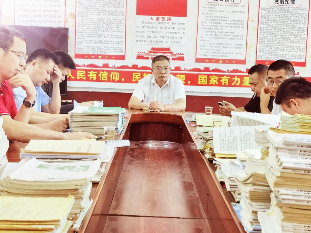 督導(dǎo)檢查促發(fā)展 砥礪耕耘促提升——樹(shù)德中學(xué)接受期末督導(dǎo)檢查?