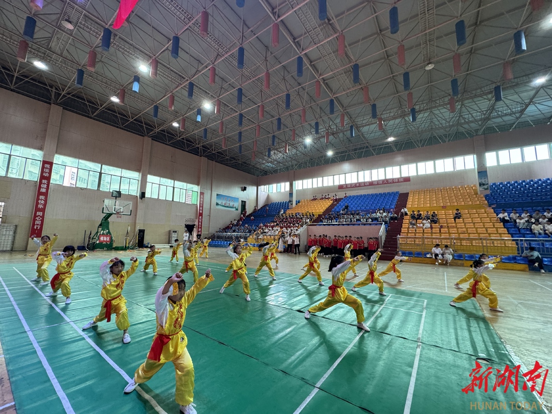 永兴县：5万学子共筑“武术之乡”文化品牌