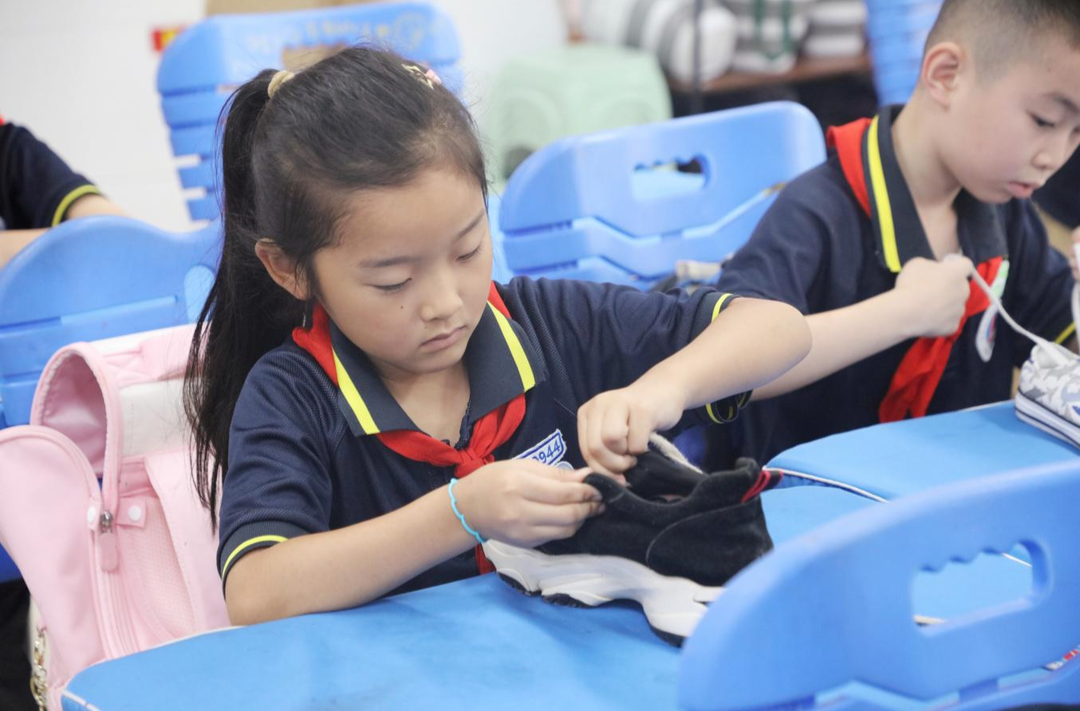 高新区柘里渡小学举行第四届劳动技能比赛