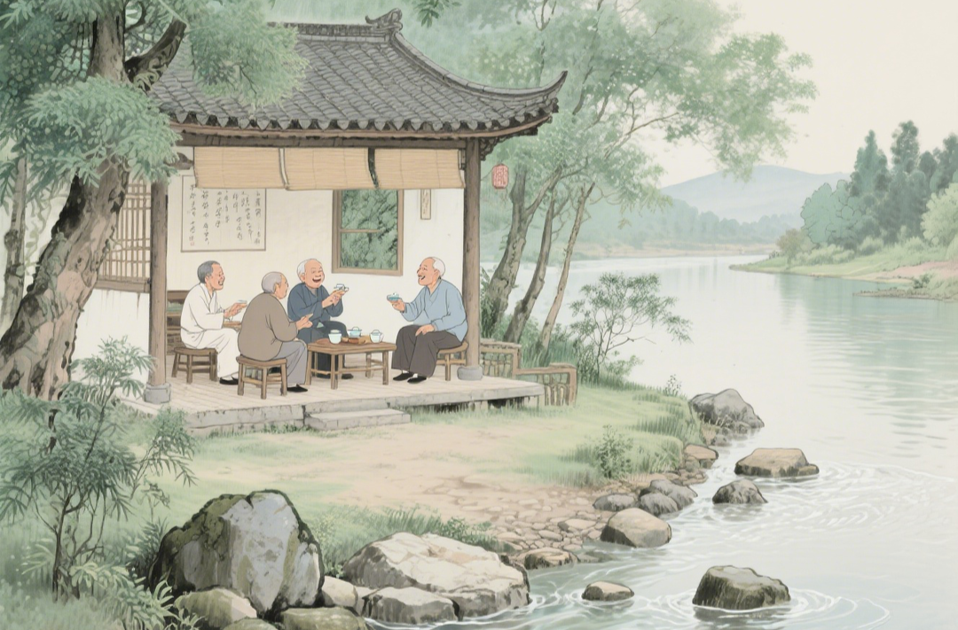 一館吟聲寄山河