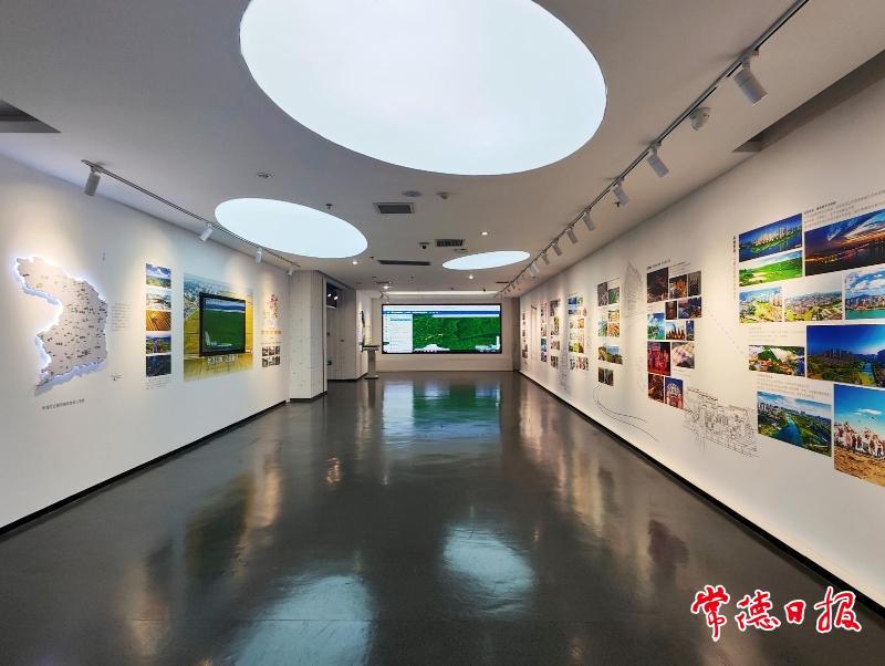 去常德市规划展示馆，看常德十年后的样子