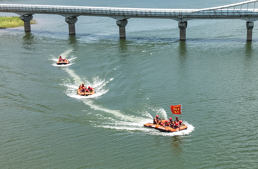 淬煉“水域尖兵”
