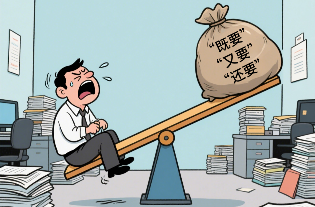 辛小湘丨“既要又要还要”， 为何成了 “一难二难三难”