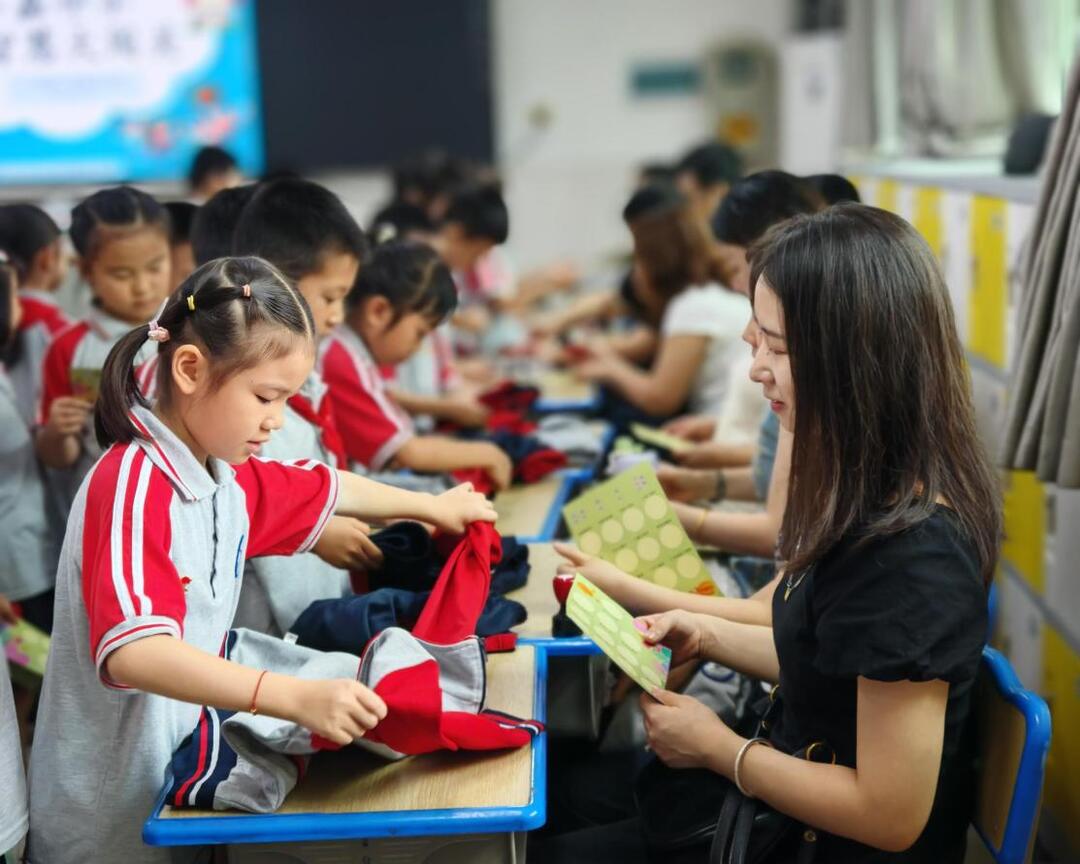 株洲市天元区建宁实验小学：趣味游园活动赋能学生综合素养发展