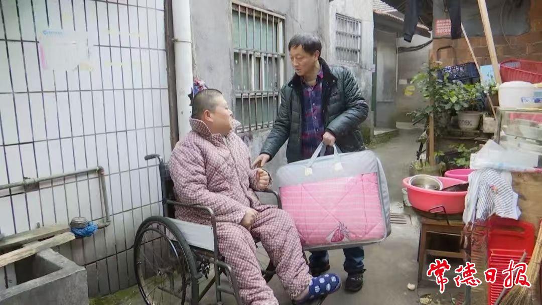 针脚里的暖流——“湖南好人”刘德福的助人情怀