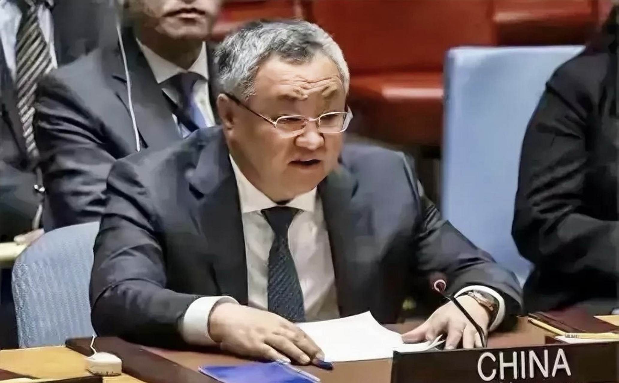中国代表：这次停火不能再有欺骗了