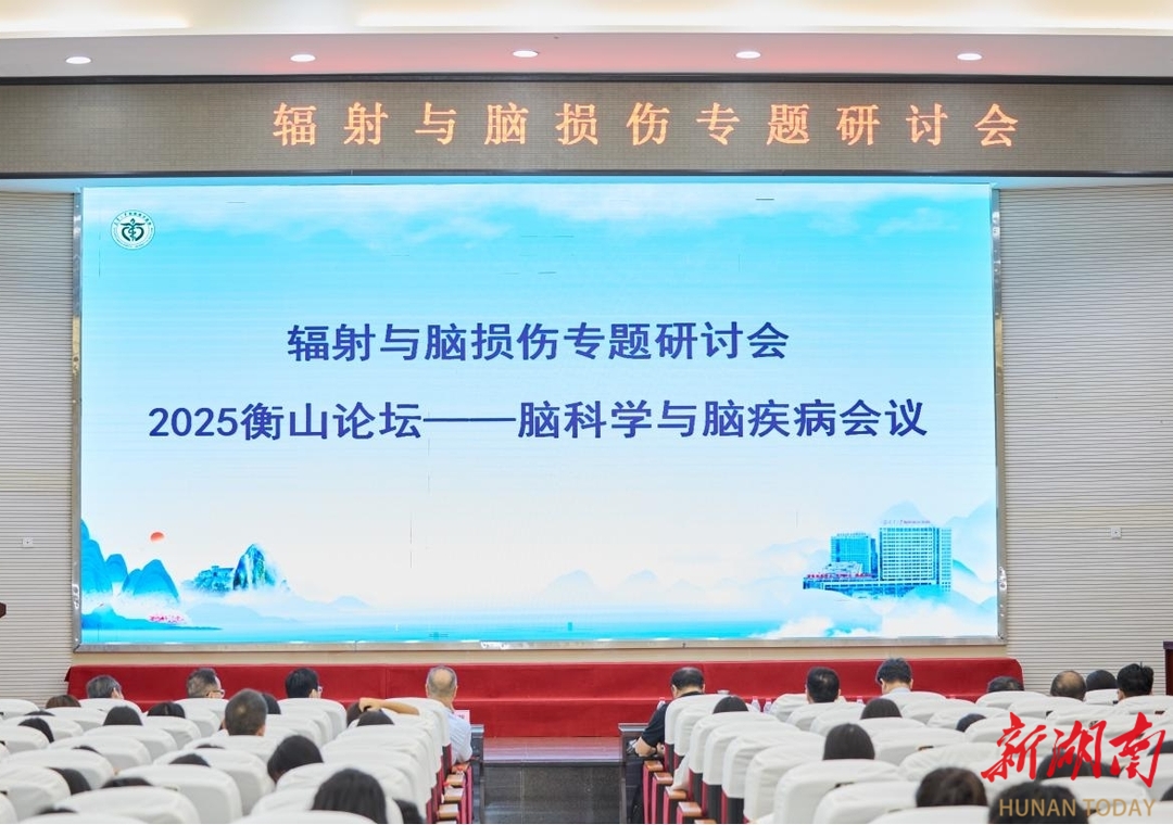 南华医院：专题研讨会聚焦辐射神经损伤新突破 共筑医学科研新高地