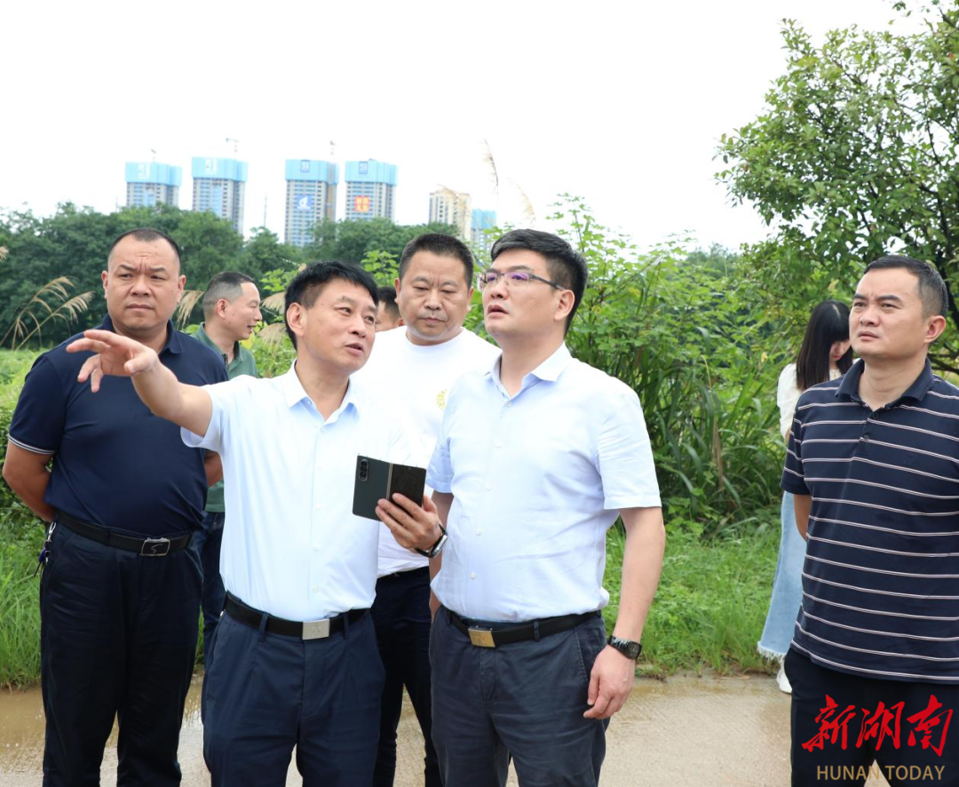 刘志刚督导“两违”专项整治工作