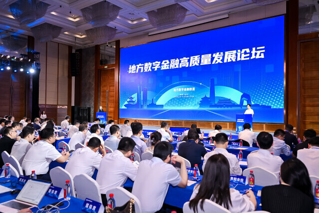 地方金融数字化发展方兴未艾 2025地方数字金融高质量发展论坛在长沙举行
