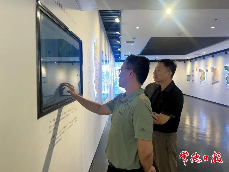 常德“土地超市”进驻市规划展示馆