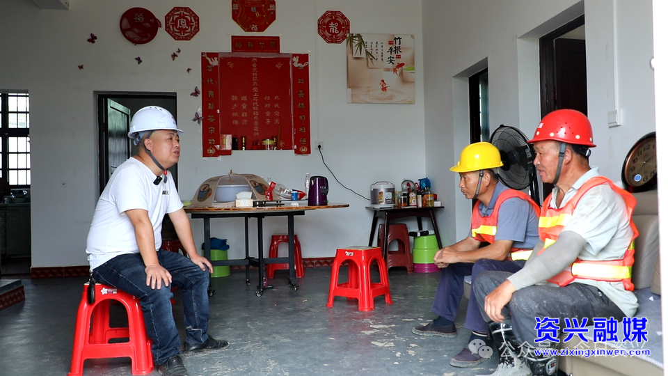 聚焦资兴灾后重建｜州门司镇白筱村：涂家组公路 精细化管理