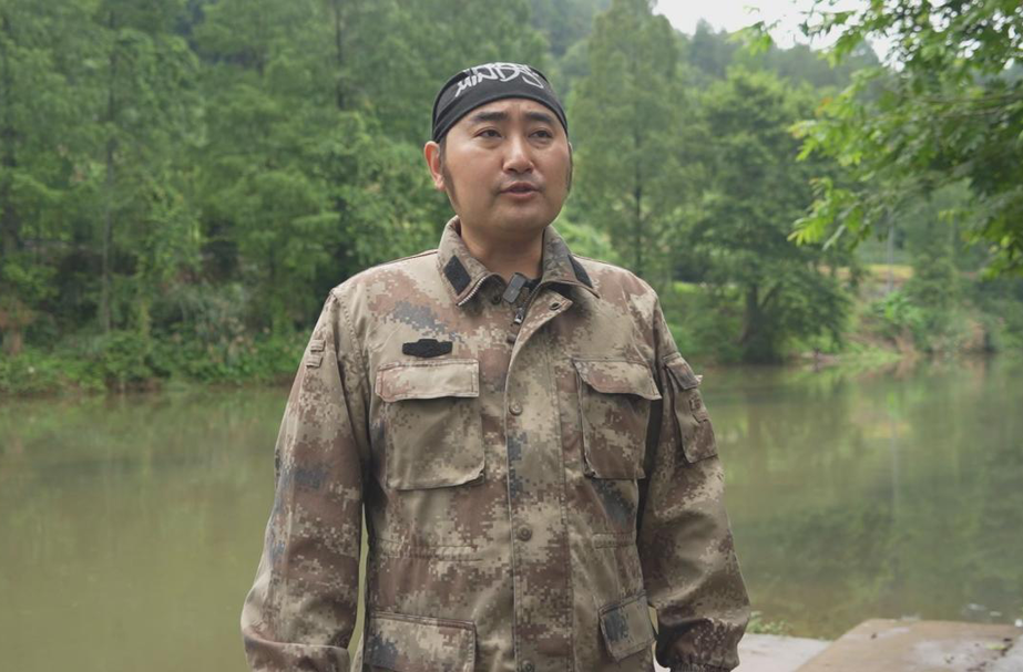 “中国好人”钱坤：退伍不褪色，让生命更有意义