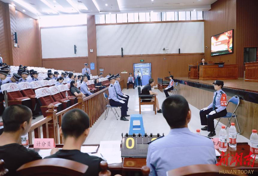 锤炼专业技能，提升履职能力 长沙望城区法院开展司法警察大比武