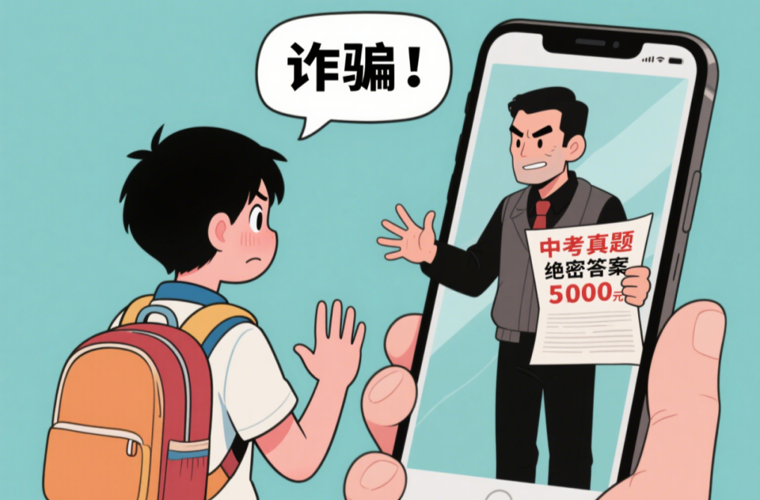 这些中考升学“捷径” 别信！都是诈骗套路