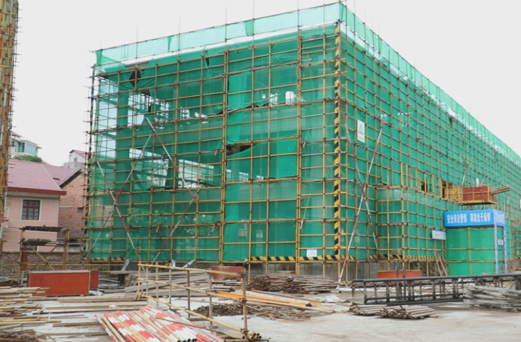 茶陵县建筑业孵化中心预计12月底投产