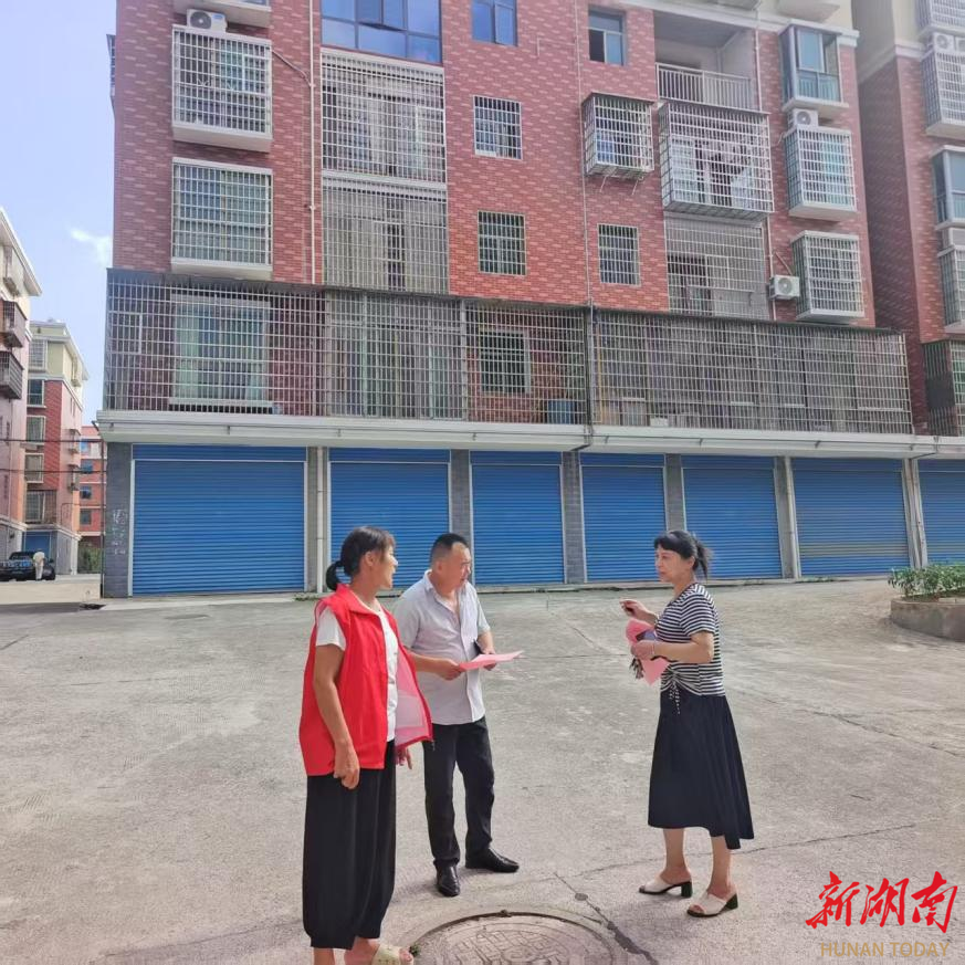 斗笠山镇扎实开展人居环境整治攻坚行动