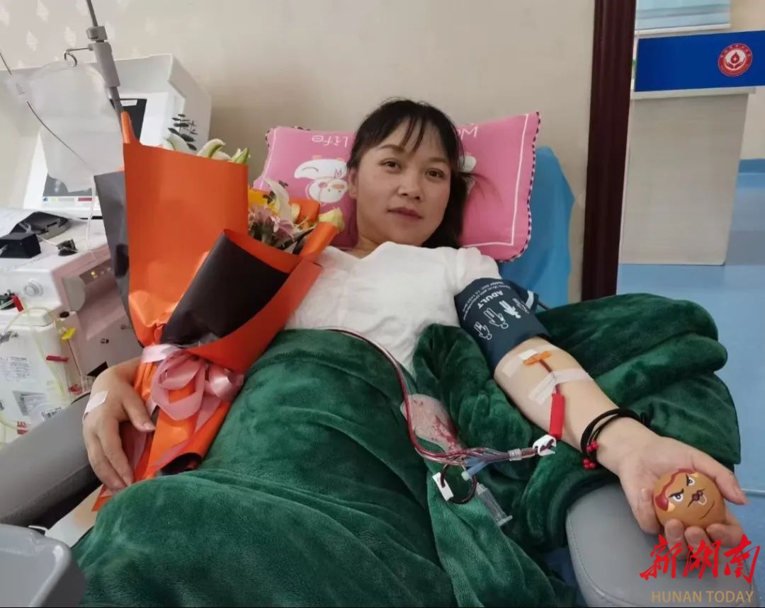 雷邵玲：献血105次，做陌生生命的“守护天使”