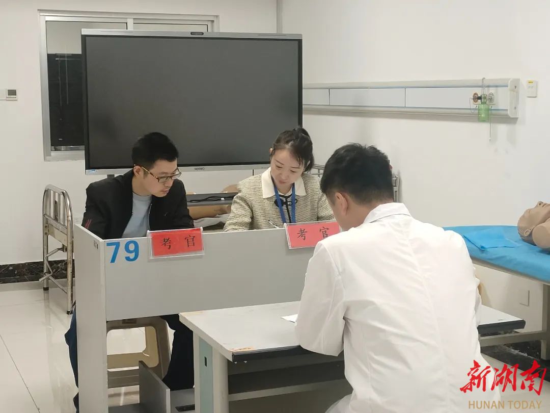 通过率100%！湘潭市第一人民医院住院医师规范化培训结业考试成绩优异
