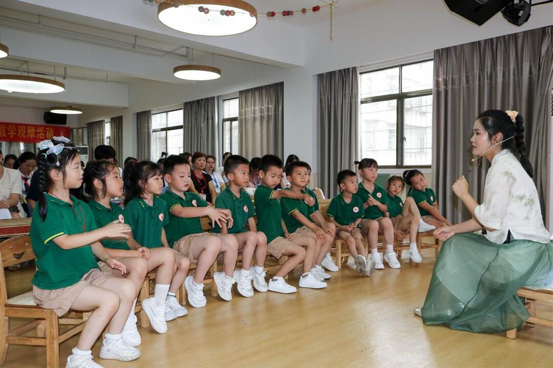 衡南县共探学前教育新路径
