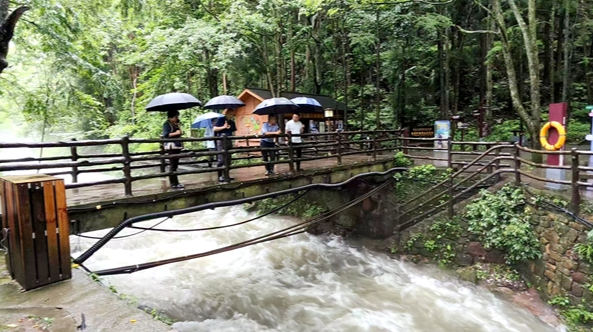 栉风沐雨三千峰 ——张家界武陵源区迎战“6.18”极端强降雨工作综述