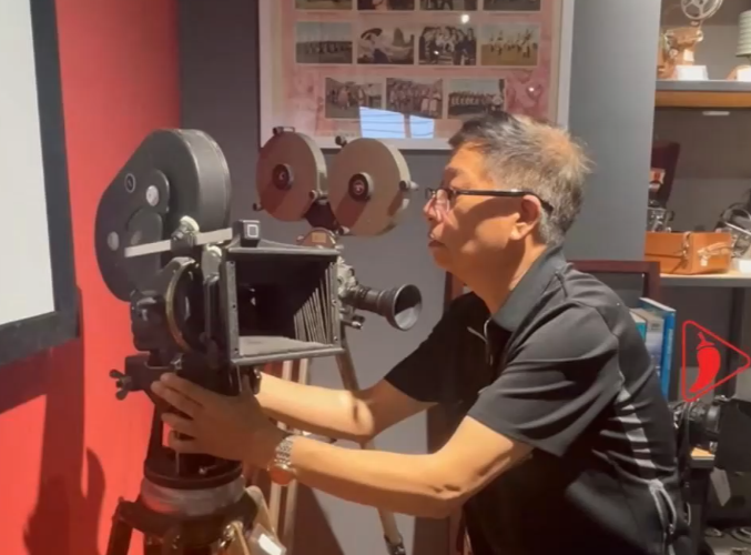 Changsha's Film-Themed 'Time Capsule' Takes You Through Centuries of Light and Shadow.