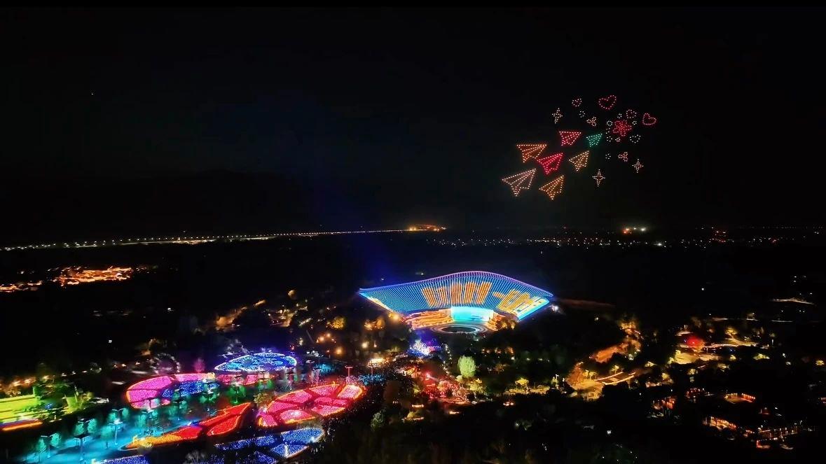 世園之夜消夏避暑節(jié)即將啟幕，連續(xù)三月17時(shí)后免費(fèi)入園