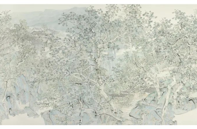 艺评丨崔建平：疏影横斜水清浅——评付红山水画的诗意之美​