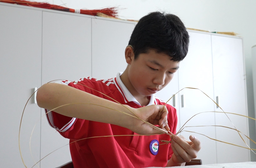 新时代临武好少年！曹丙昊：无声世界的逐光少年