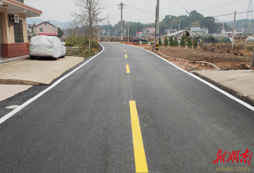 益阳重点民生实事农村公路建设实现“双过半”目标