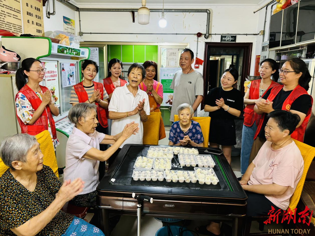 津市打造“嵌入式”养老服务综合体
