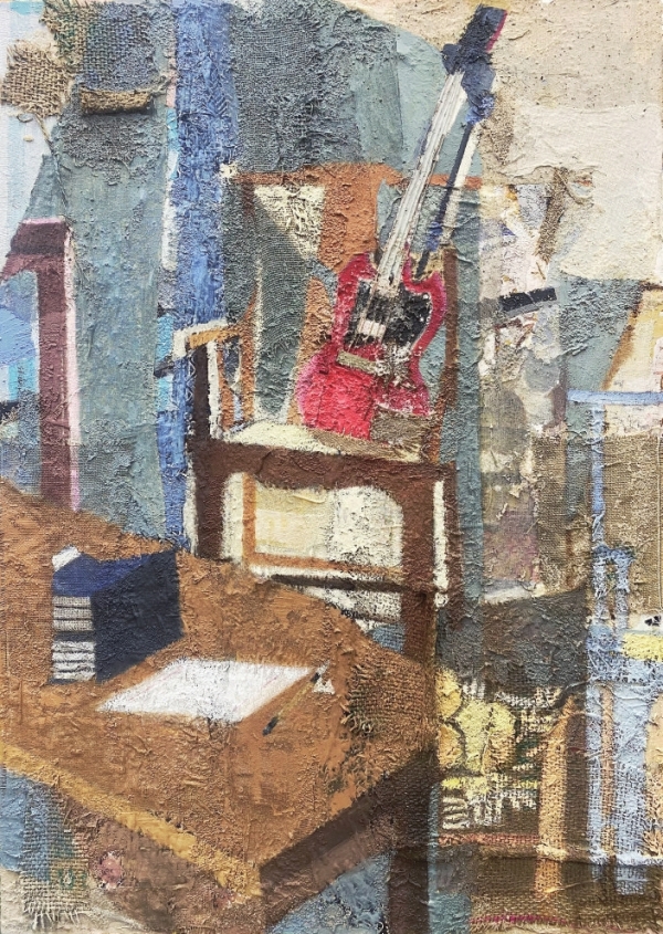 湘江副刊·藝風(fēng)丨彩墨山河