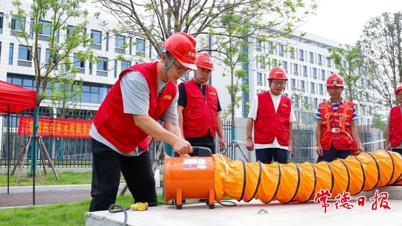 常德市自來水有限責(zé)任公司：多措并舉保障汛期市城區(qū)供水
