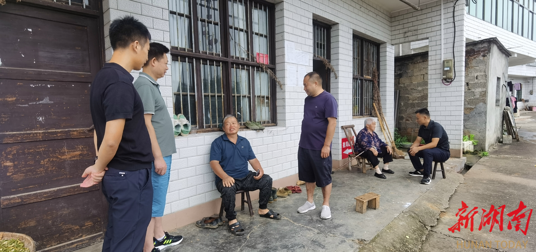 暴雨夜，桃江这些场所变身“安心驿站”