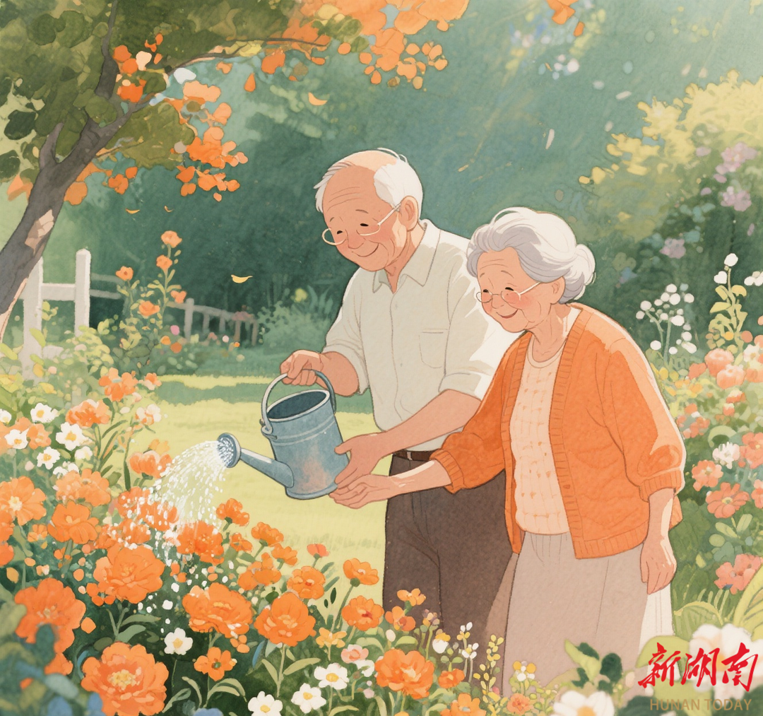 晚年切忌“老來吵”