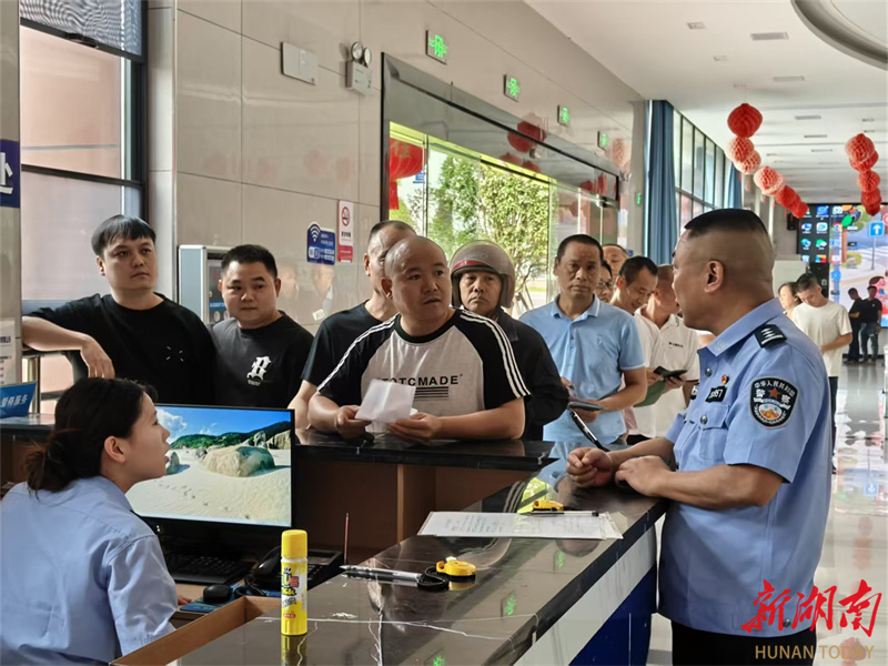 从“指尖快办”到“家门口服务”，桃源车管所打造群众满意车管新标杆