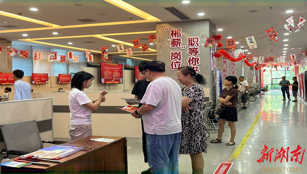 郴州市：2025年“百日千萬(wàn)招聘專項(xiàng)行動(dòng)”暨制造業(yè)專場(chǎng)招聘會(huì)成功舉辦
