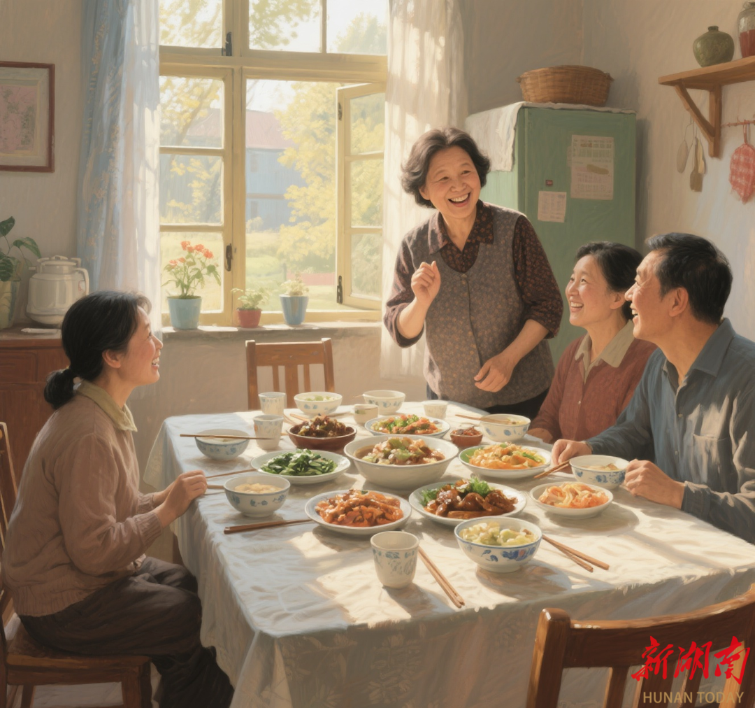 老媽愛自夸