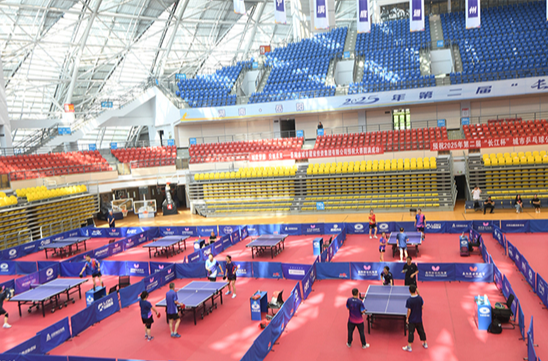 Yueyang Explores Multi-functional Sports Venues