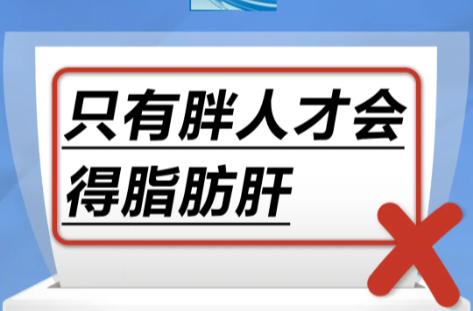 只有胖人才会得脂肪肝……是真是假？｜谣言终结站
