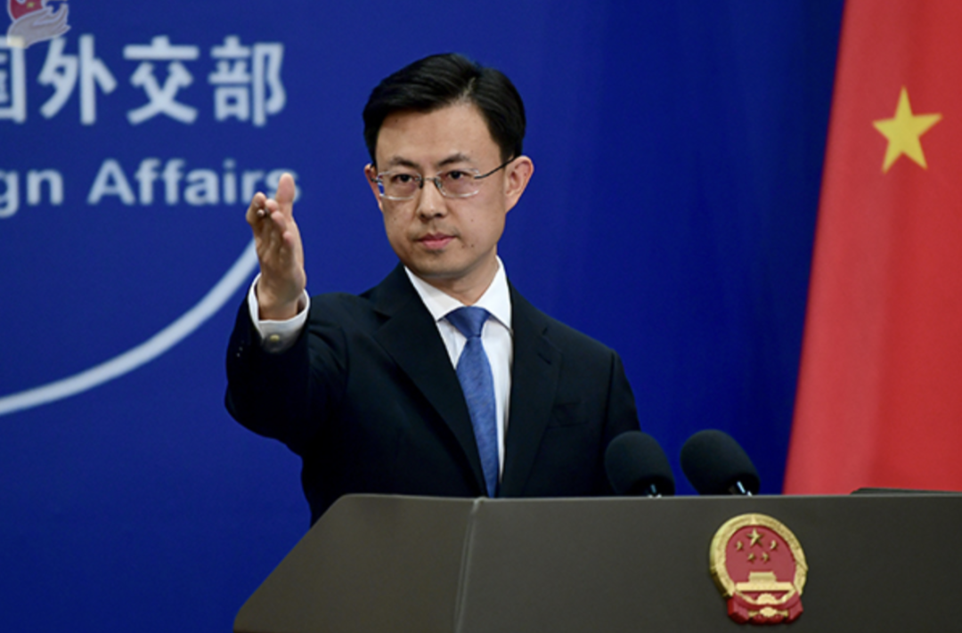外交部：中国同伊拉克保持着正常的贸易往来