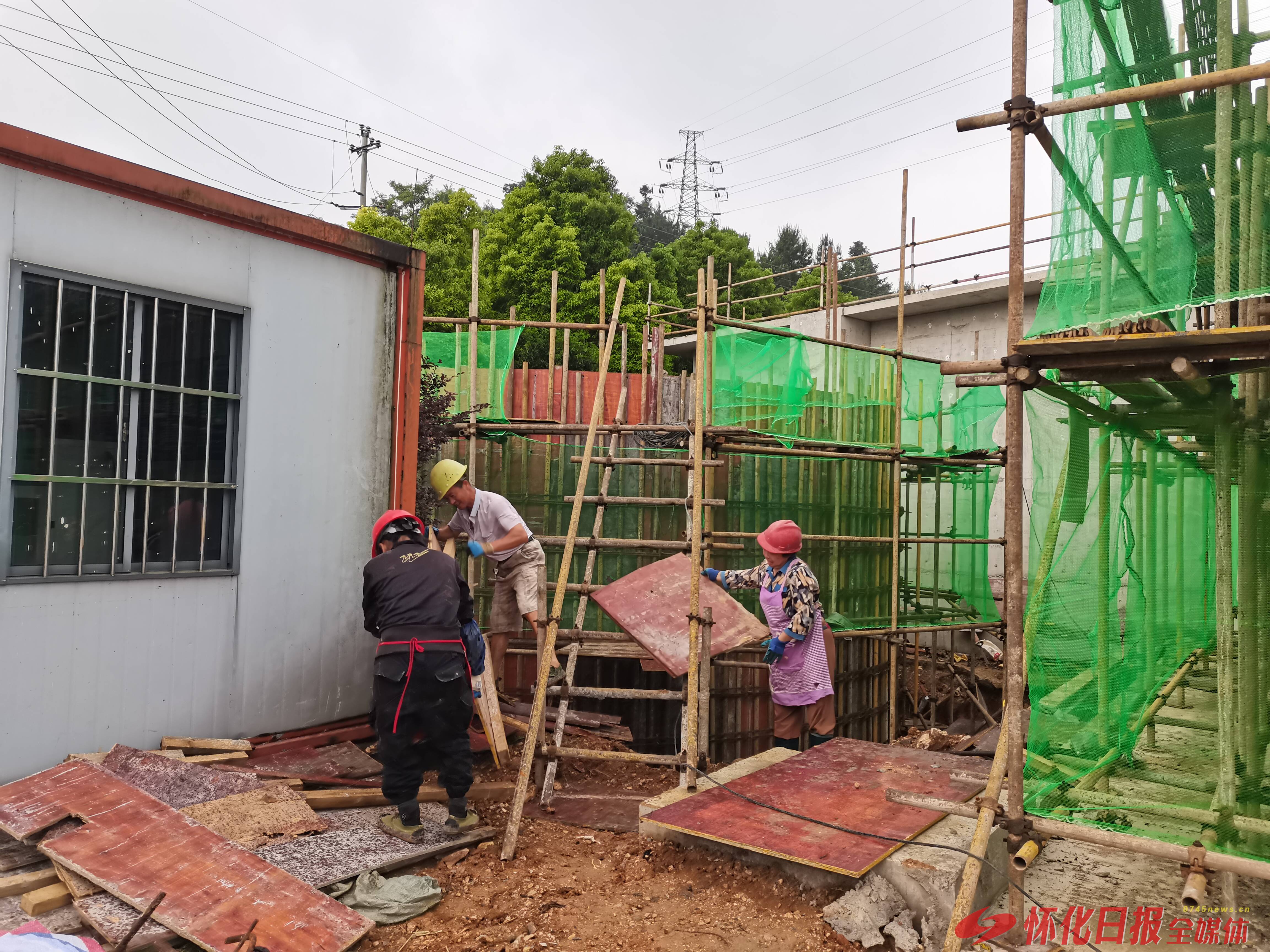 新晃产业开发区污水处理厂提标扩容建设项目预计8月上旬试运营