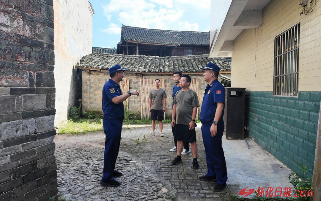 拧紧文物“防火阀” ，怀化消防为文物安全“把脉开方”