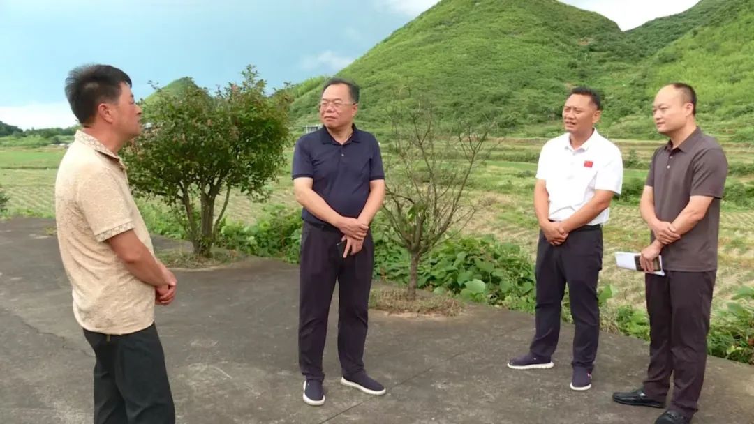 临武县：开展“四下基层”暨“走找想促”活动