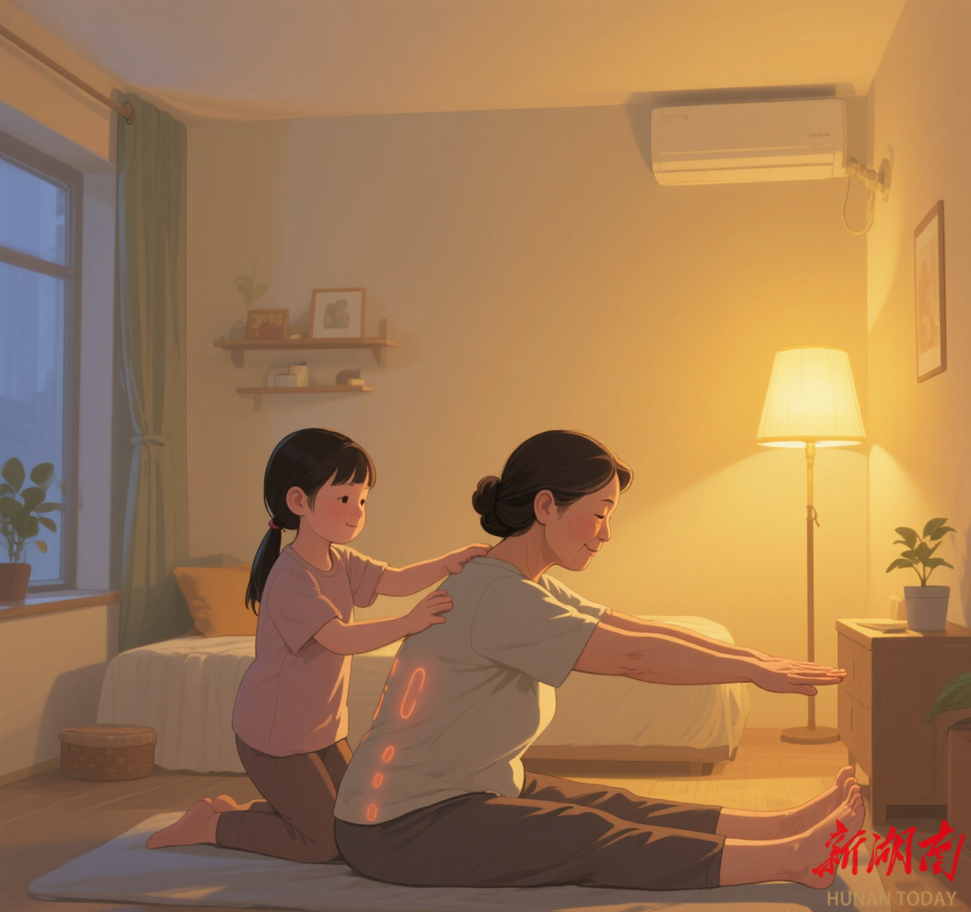 陪老媽開啟健身時(shí)代