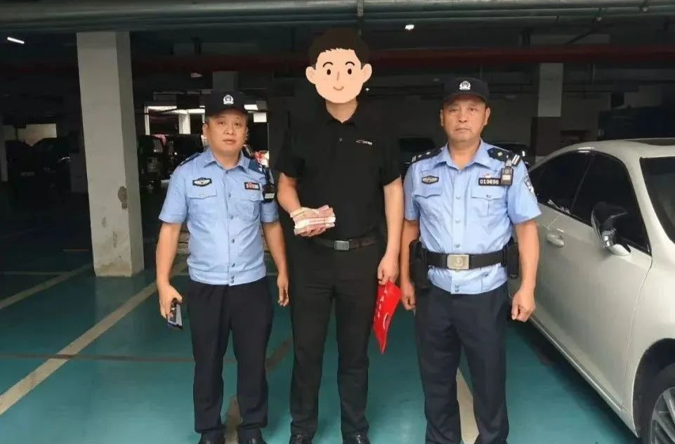 長沙民警爭分奪秒找回群眾損失